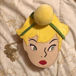 Tinker Bell Danielle Nicole Crossbody Bag